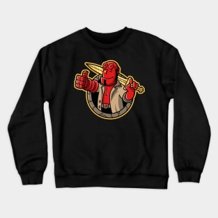 The Right Hand of Approval Crewneck Sweatshirt